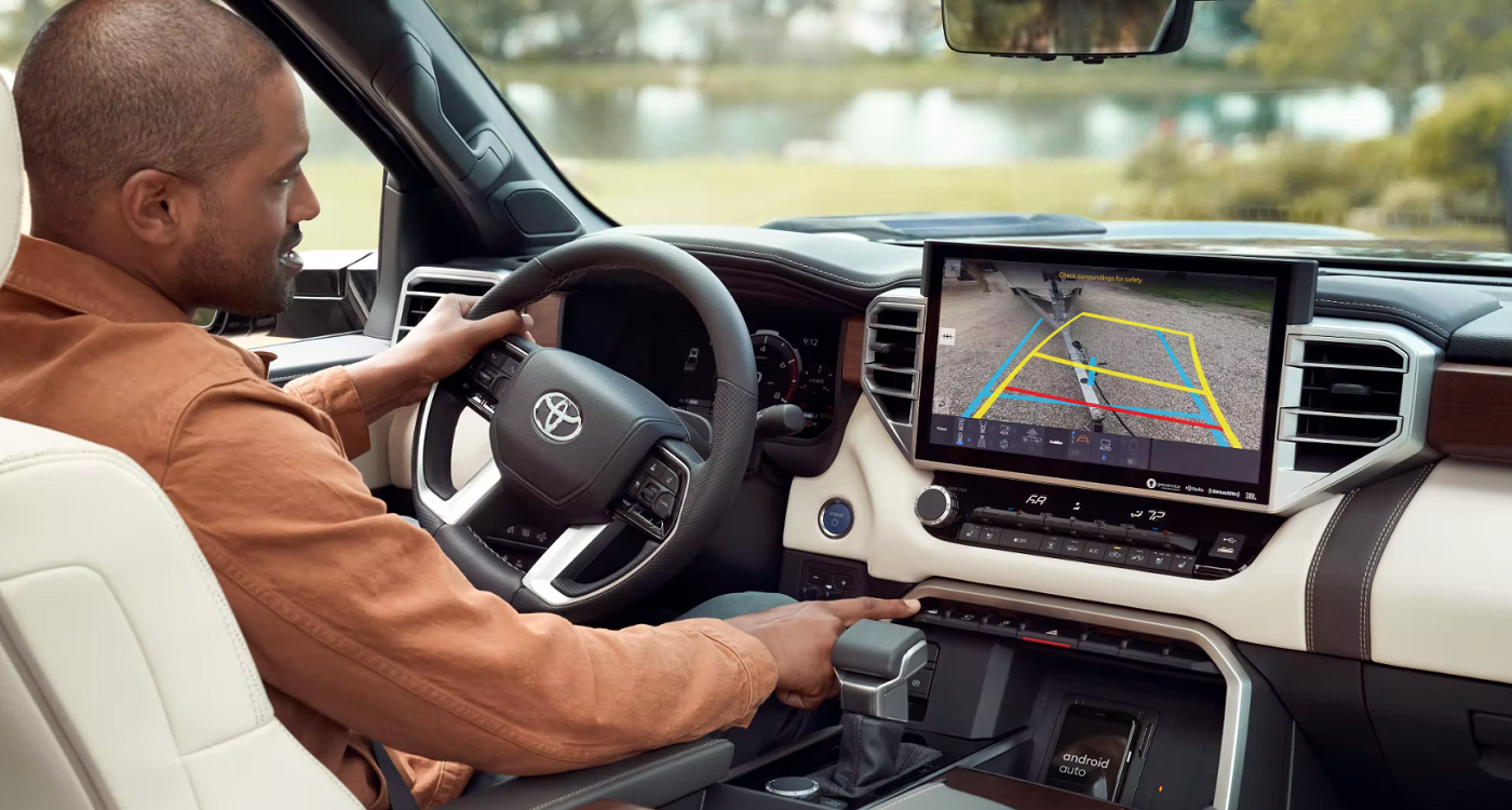 2023 Toyota Tundra Front Cabin