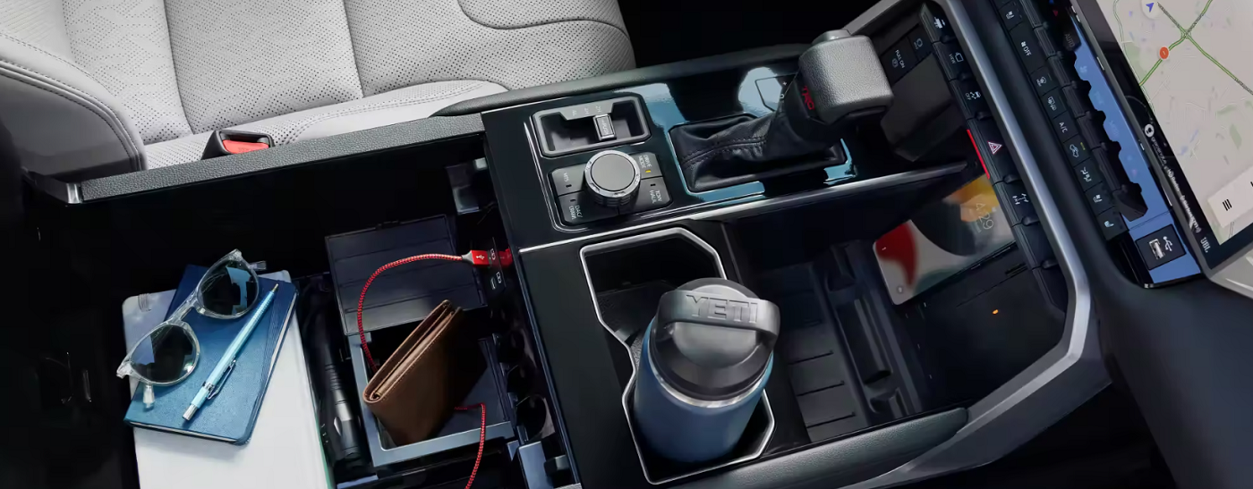 2023 Toyota Tundra Storage Space