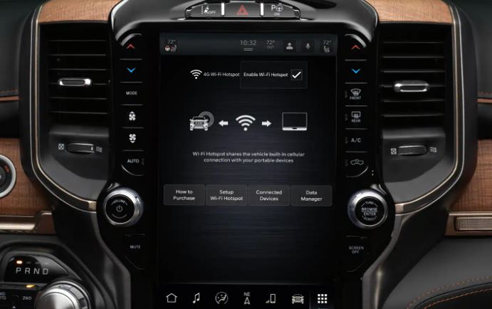 2023 Ram 1500 Touchscreen