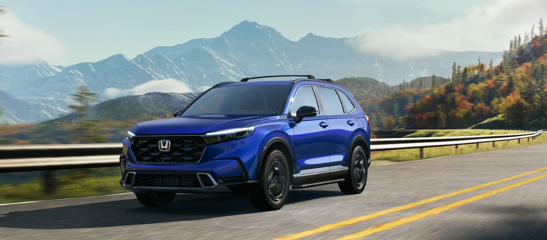 2023 Honda CRV Hybrid for Sale near St. Paul, MN Buerkle Honda