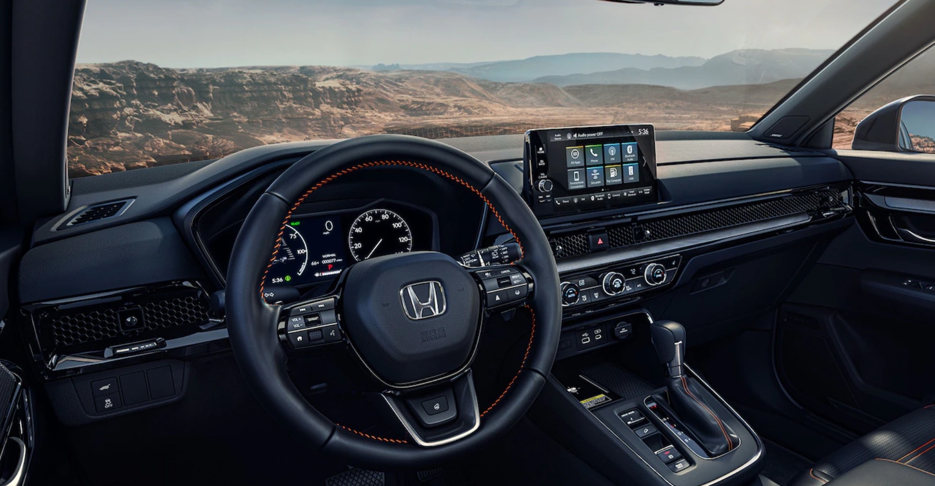 2023 Honda CR-V Hybrid Center Console