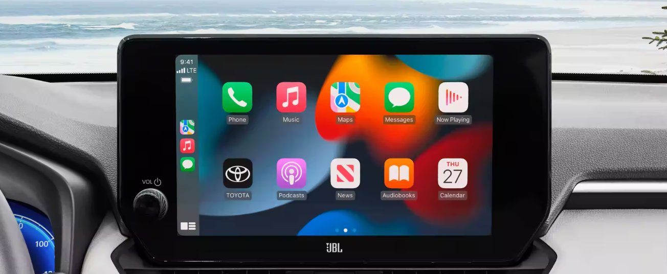 2023 RAV4 Touchscreen