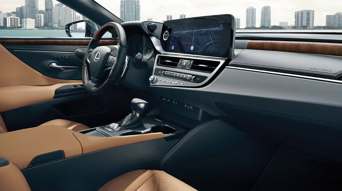 2023 Lexus ES 350 Dashboard