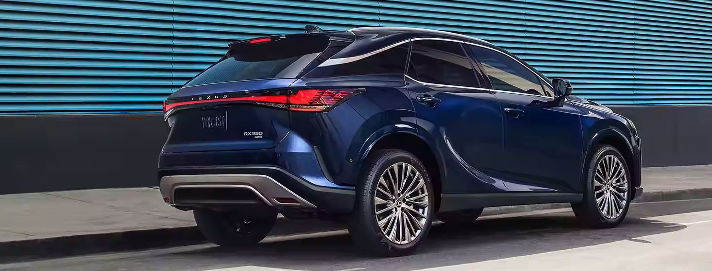 2023 Lexus Rx 350h Premium Vs Premium Plus