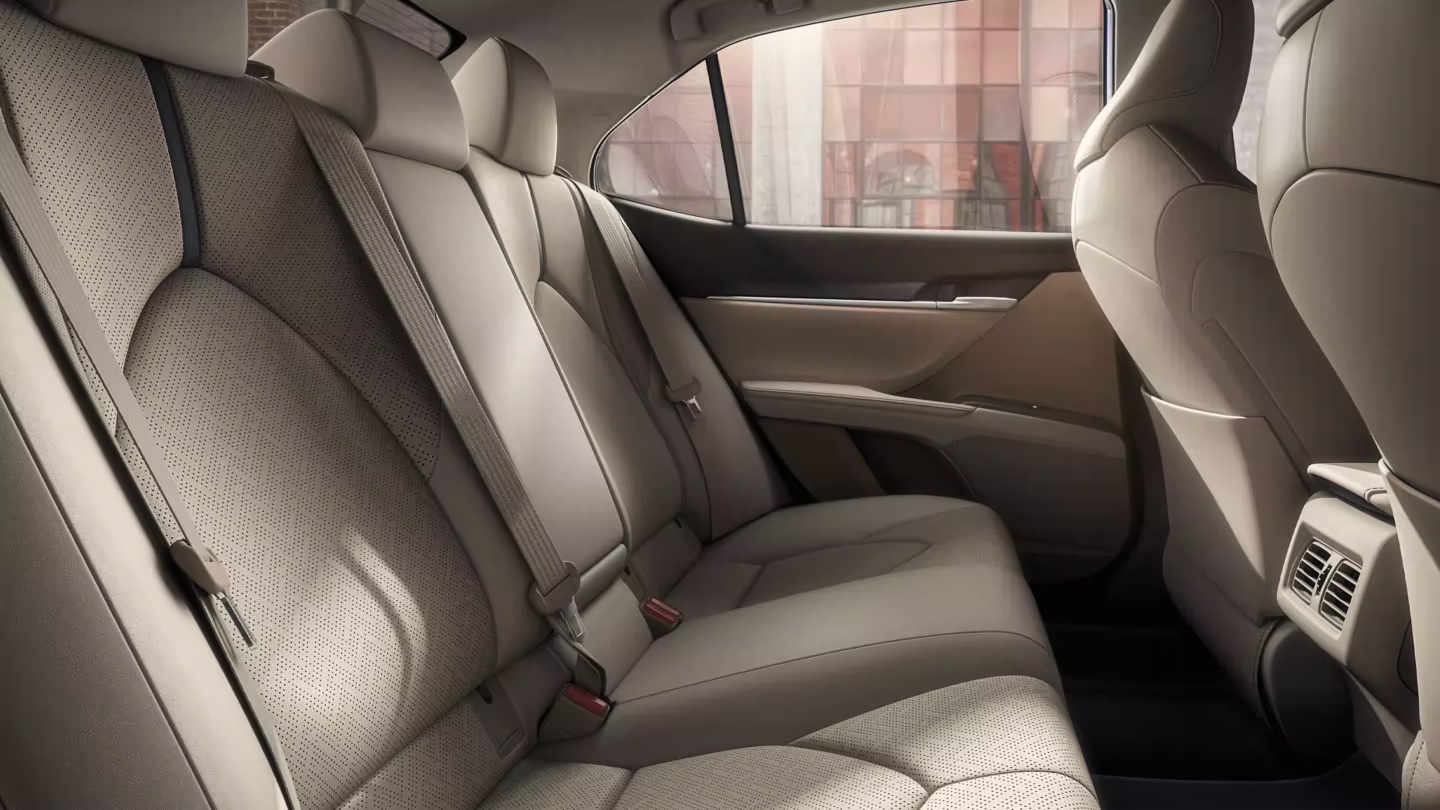 2023 Toyota Camry Rear Seats