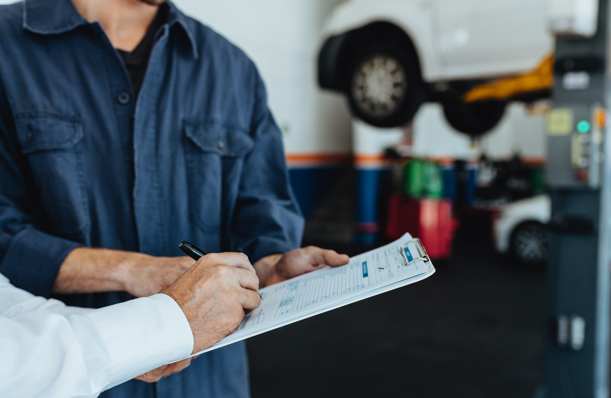 Our Technicians Will Answer Any of Your Questions!