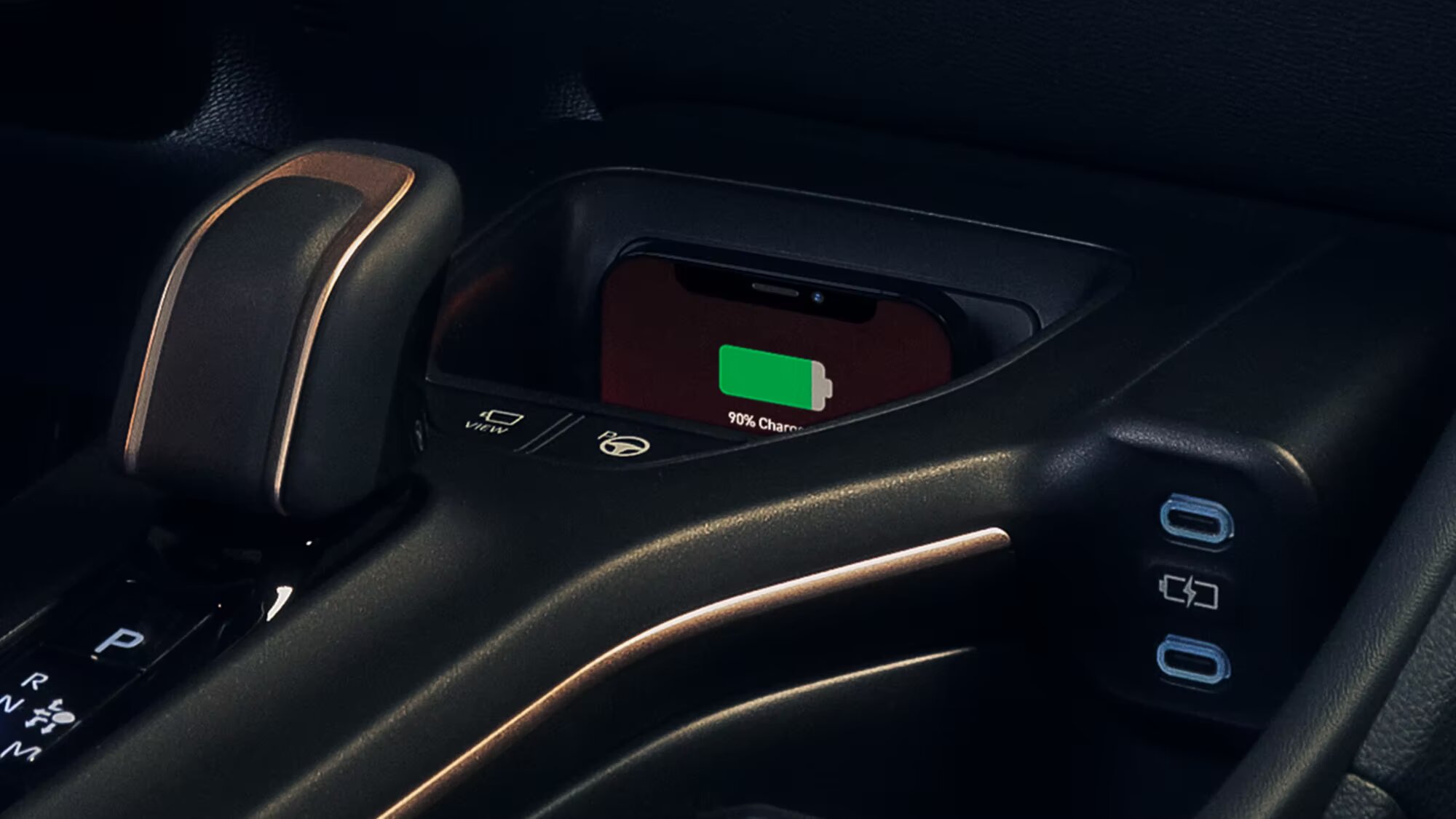 Wirelessly Charge Your Compatible Smartphone!