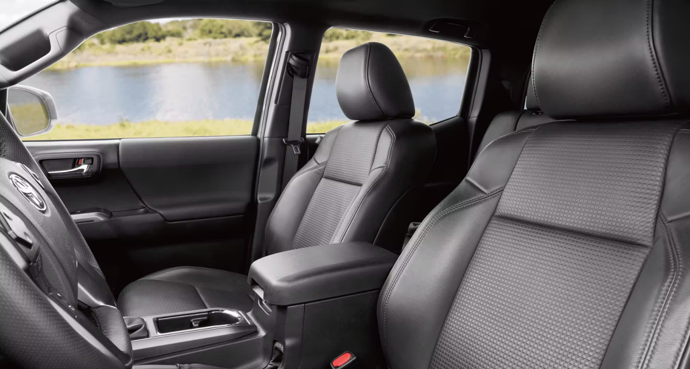 2023 Toyota Tacoma Front Seats