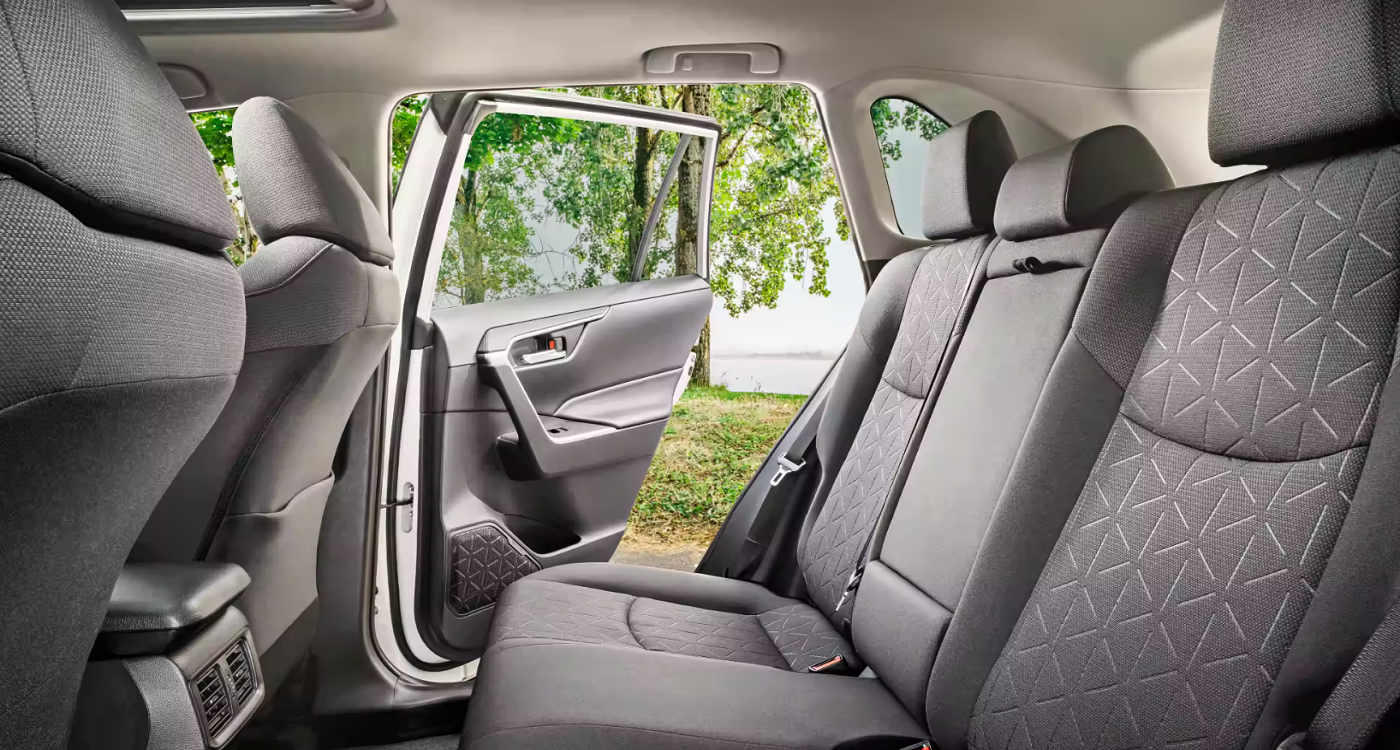 2023 Toyota RAV4 Rear Seats