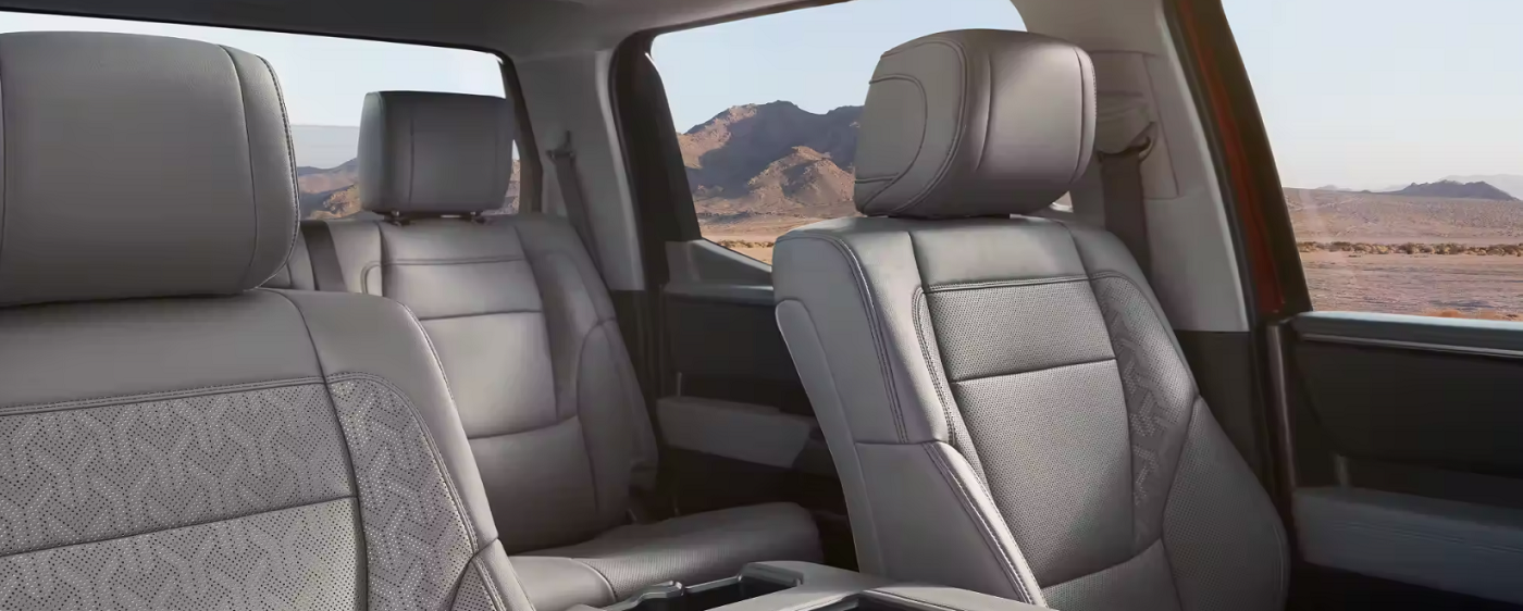 2023 Toyota Tundra Interior