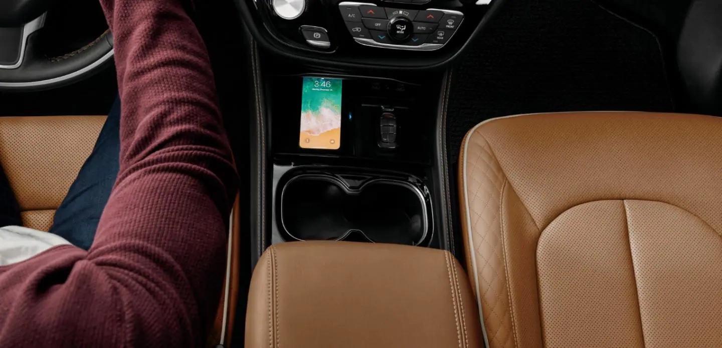 2023 Chrysler Pacifica Wireless Charging Pad