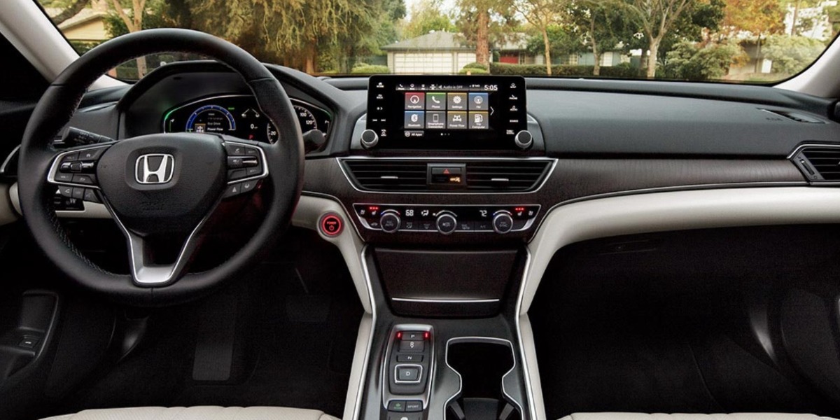 2023 Honda Accord Center Console