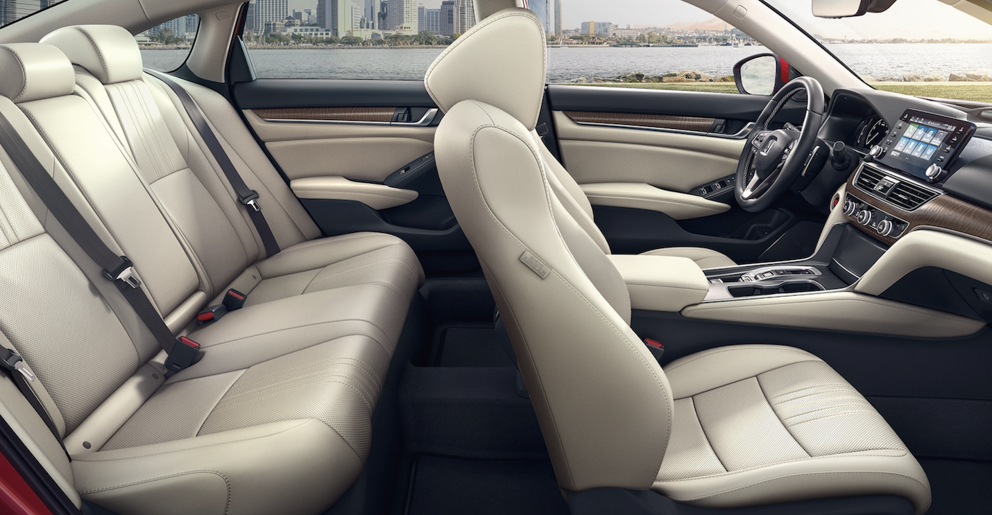 2023 Honda Accord Seating Arrangement