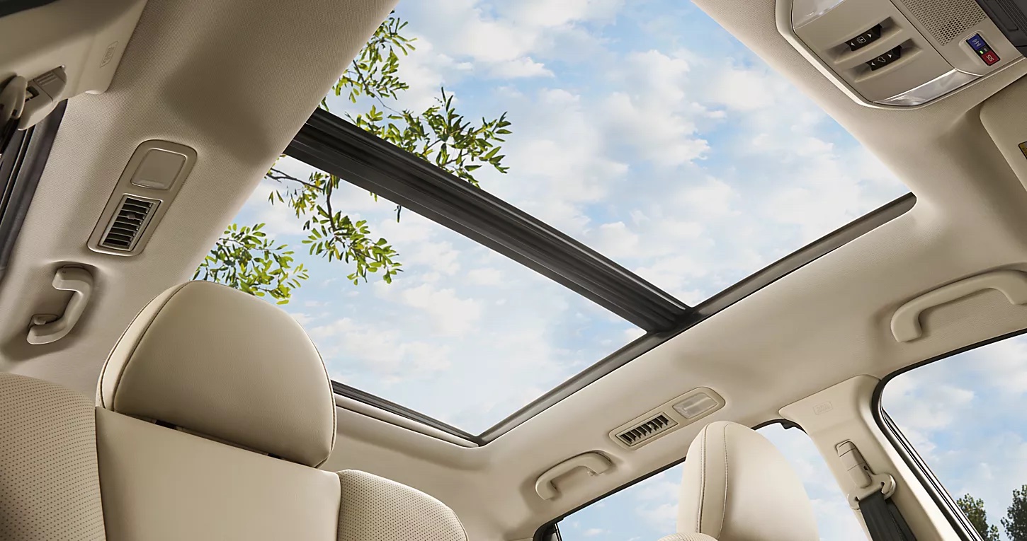 2023 Subaru Ascent Panoramic Glass Moonroof