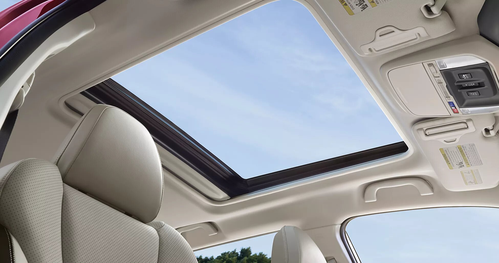 Available Panoramic Moonroof of the 2023 Subaru Forester