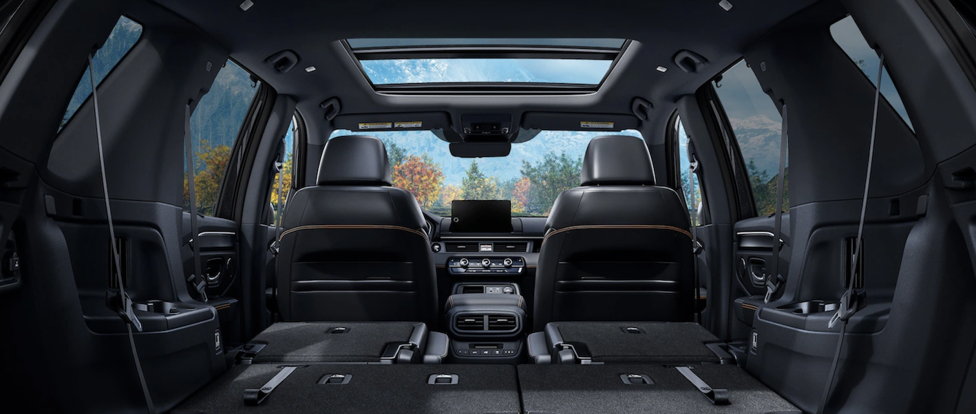 2023 Honda Pilot Cargo Space