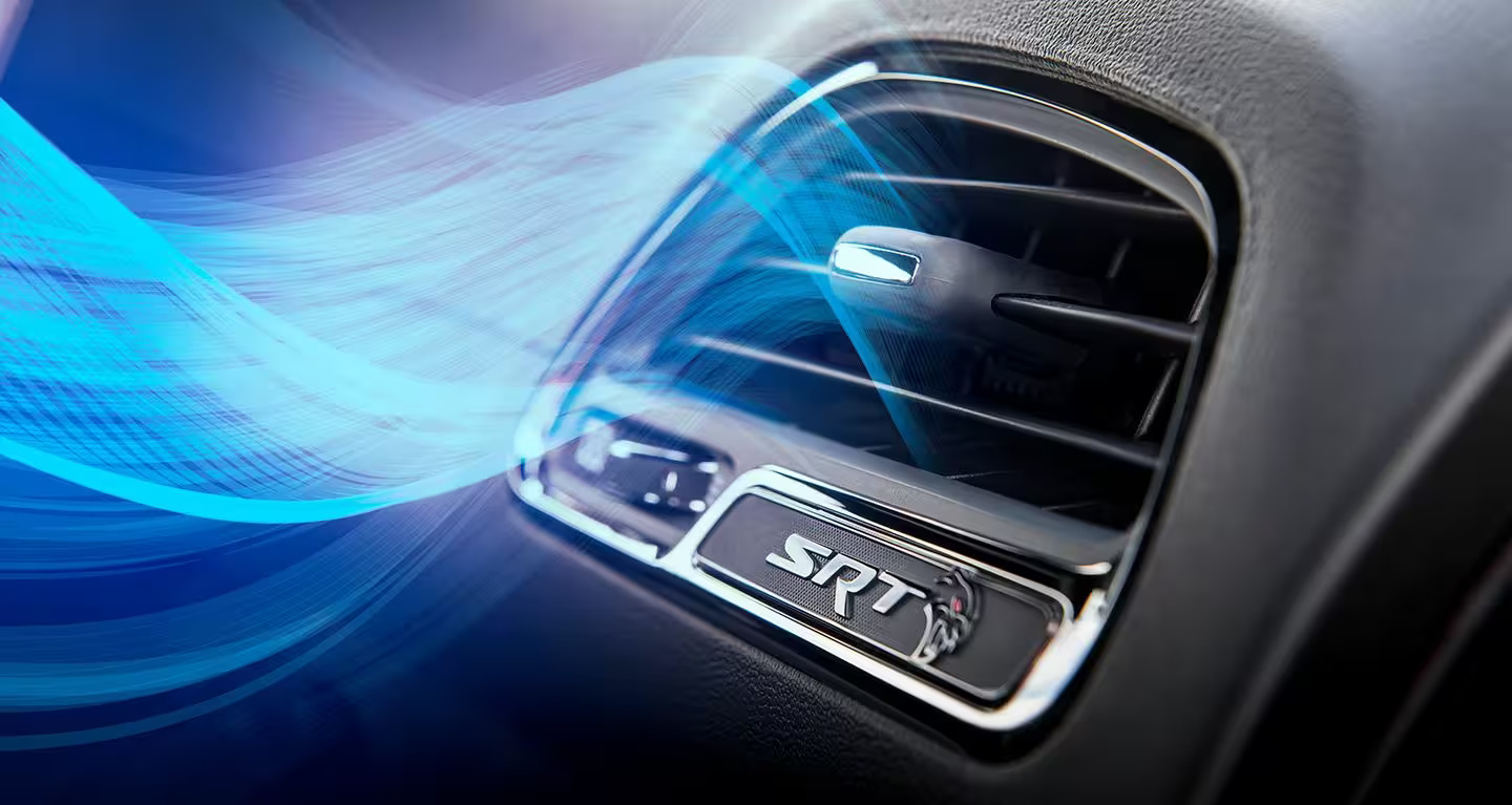 2023 Dodge Challenger Air Filtration Render