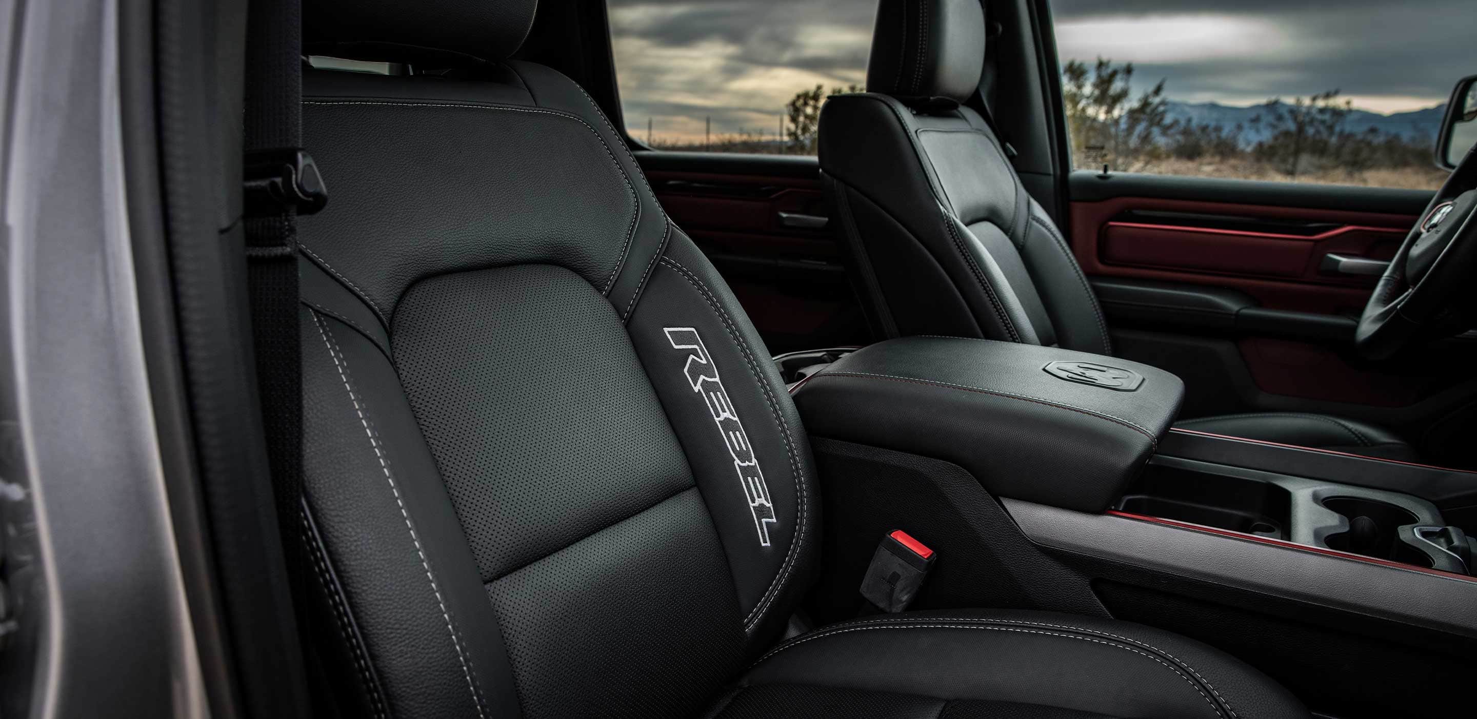 2023 RAM 1500 Interior