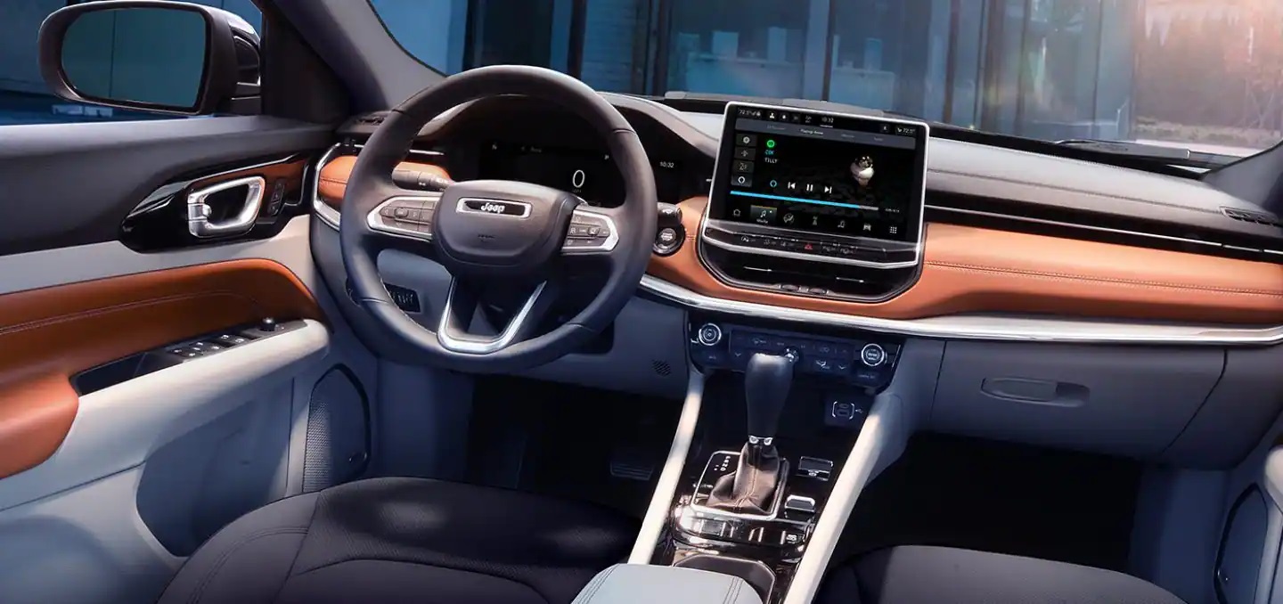 2023 Jeep Compass Dashboard