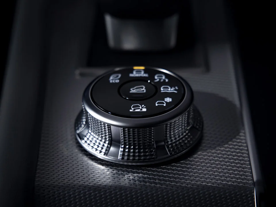 2023 Outlander Drive Mode Selector