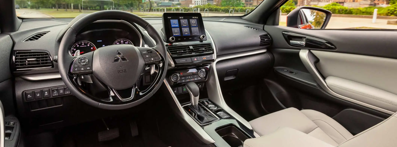 2023 Eclipse Cross Dashboard