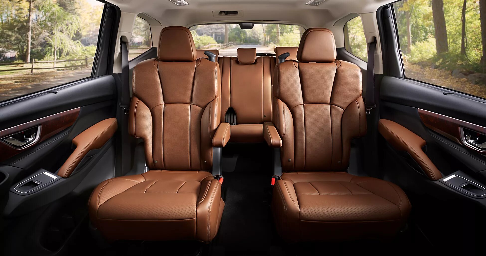 Second-Row Seating in 2023 Subaru Ascent 