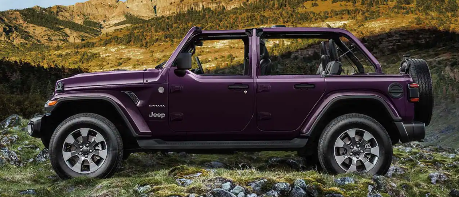 2023 Jeep Wrangler Lease in Toronto, ON - Downtown Chrysler Dodge Jeep Ram