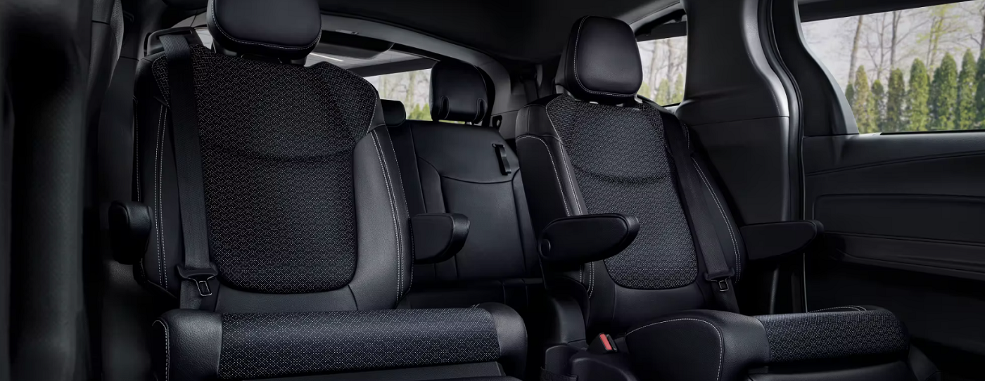 2023 Toyota Sienna Rear Seats