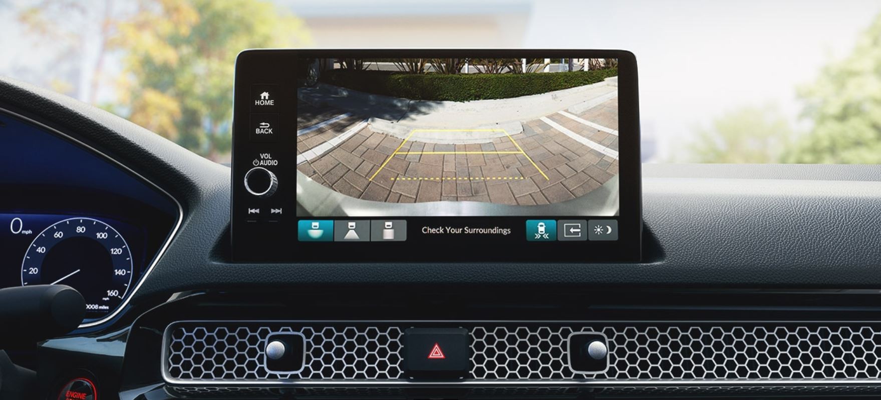 2023 Honda Civic Sedan Camera