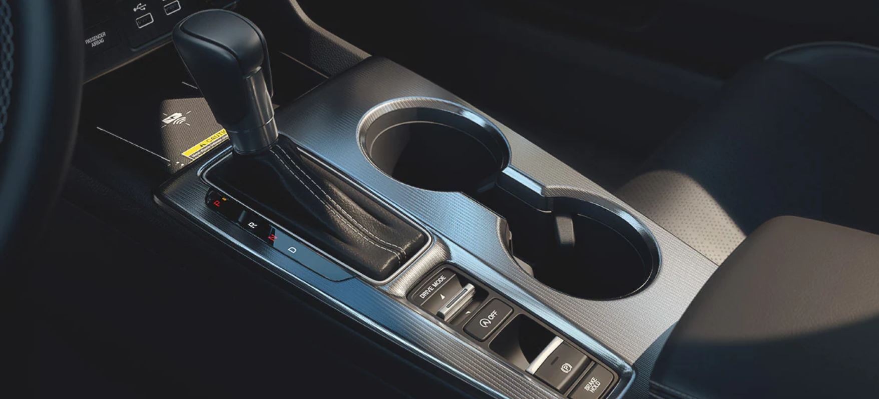 2023 Honda Civic Sedan Cup Holders
