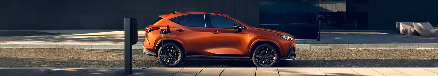 2023 Lexus NXh+ 450h Charging