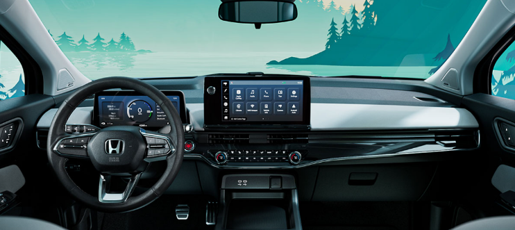 Modernas pantallas facilitan tu acceso a la información que necesitas. 