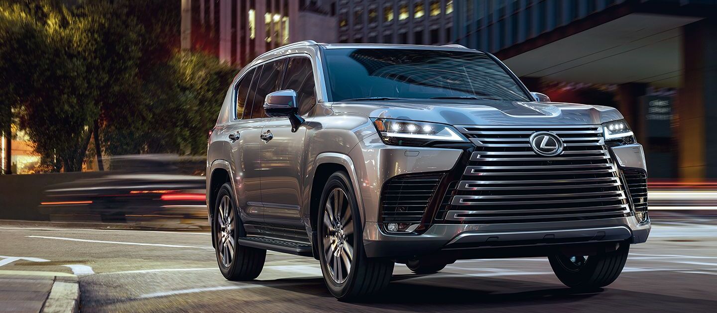 2022 Lexus LX 600 SUV: Latest Prices, Reviews, Specs, Photos and Incentives