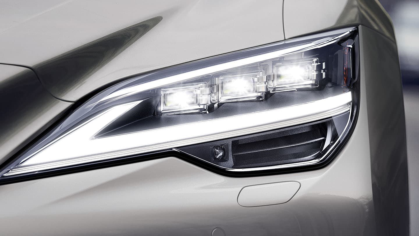 2023 Lexus LS 500 Headlights