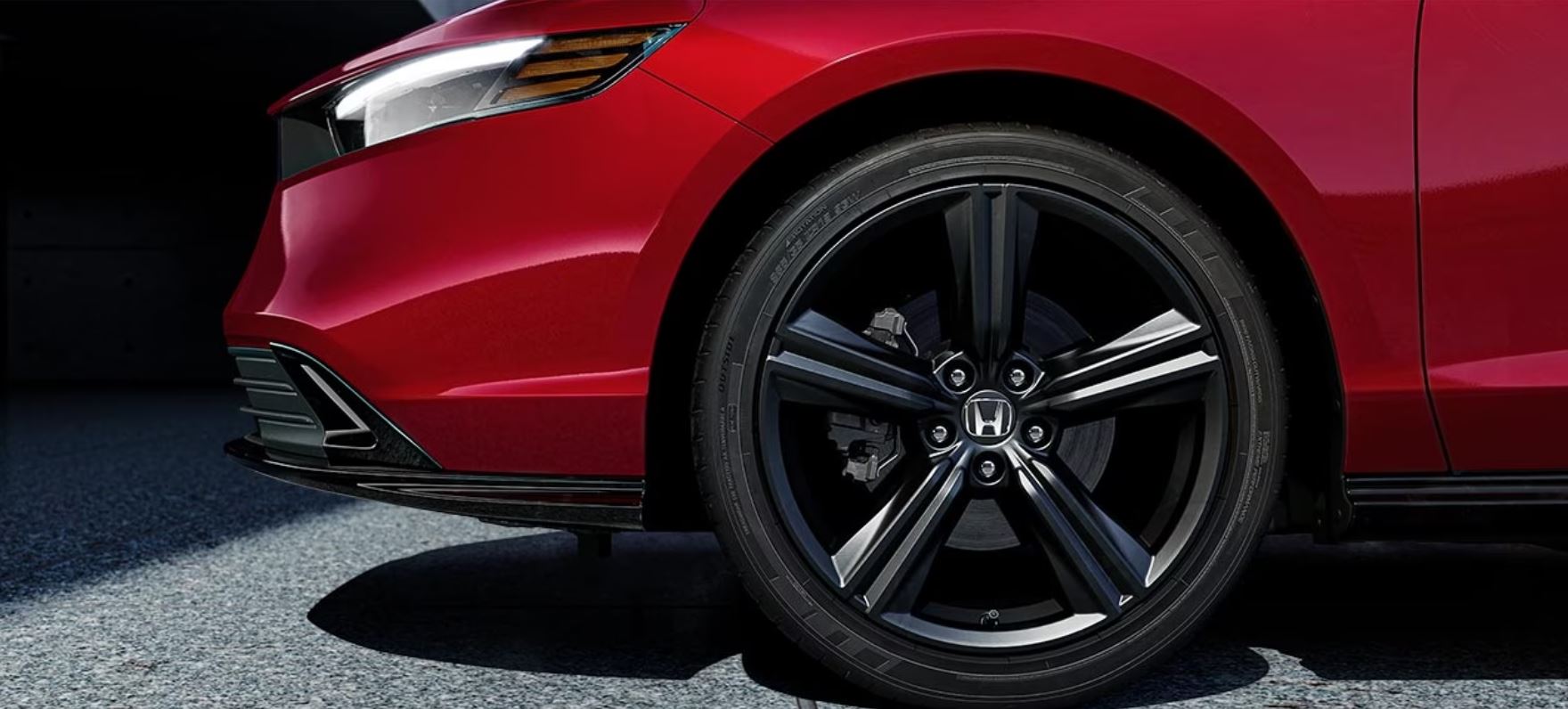 2023 Honda Accord Hybrid Wheel