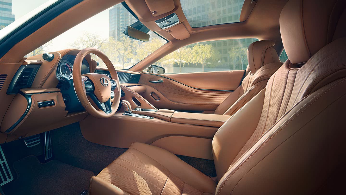2023 Lexus LC 500 Front Seats