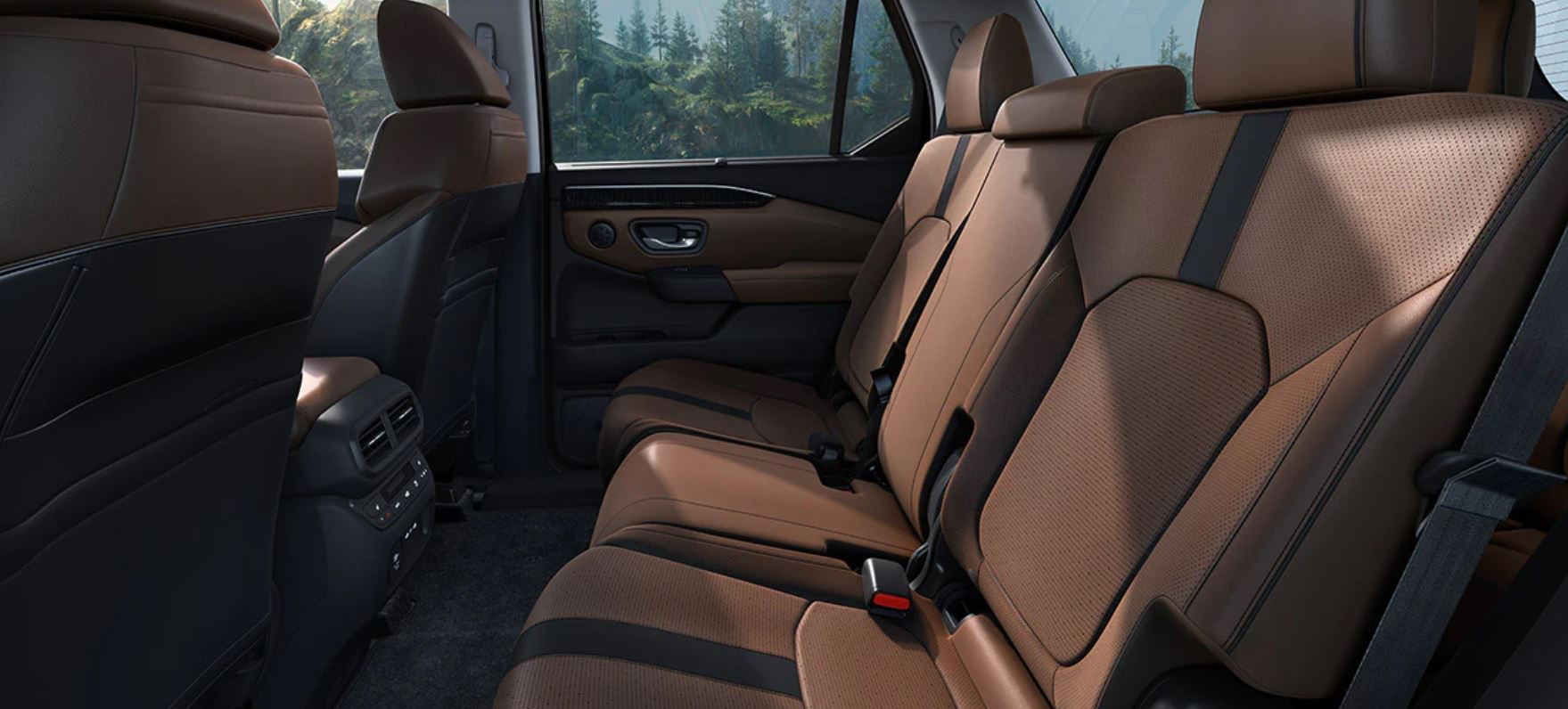 2023 Honda Pilot Back Row