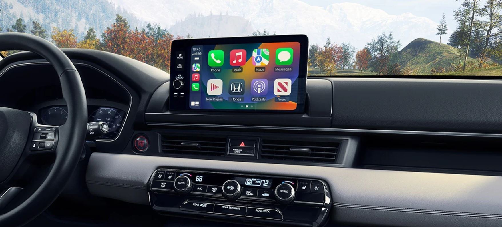 2023 Honda Pilot Touchscreen