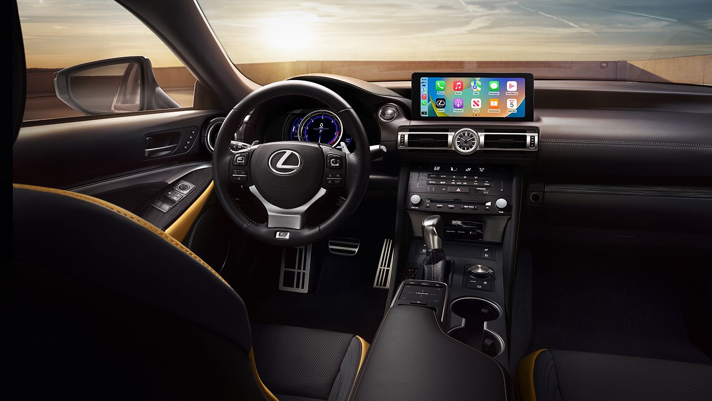 2023 Lexus RC 350 Center Console