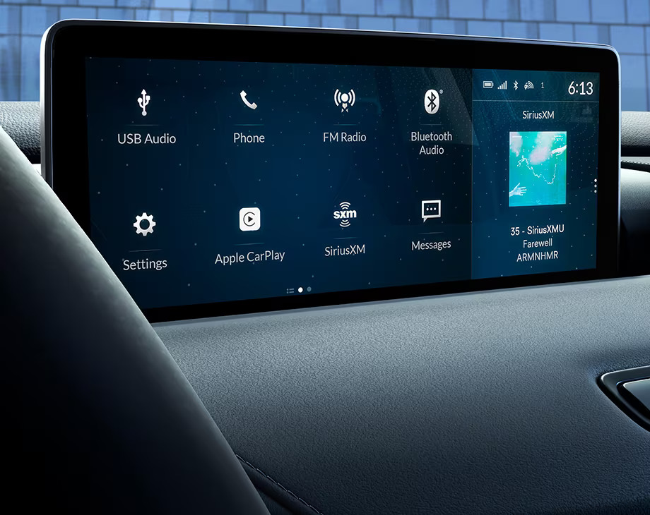2023 Acura TLX Display with Premium Audio Options