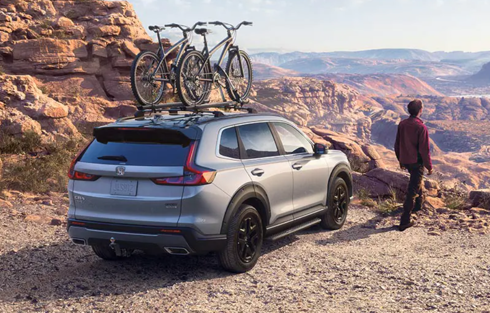 2023 Honda CRV Hybrid for Sale near Fairfax, VA Honda Of Chantilly