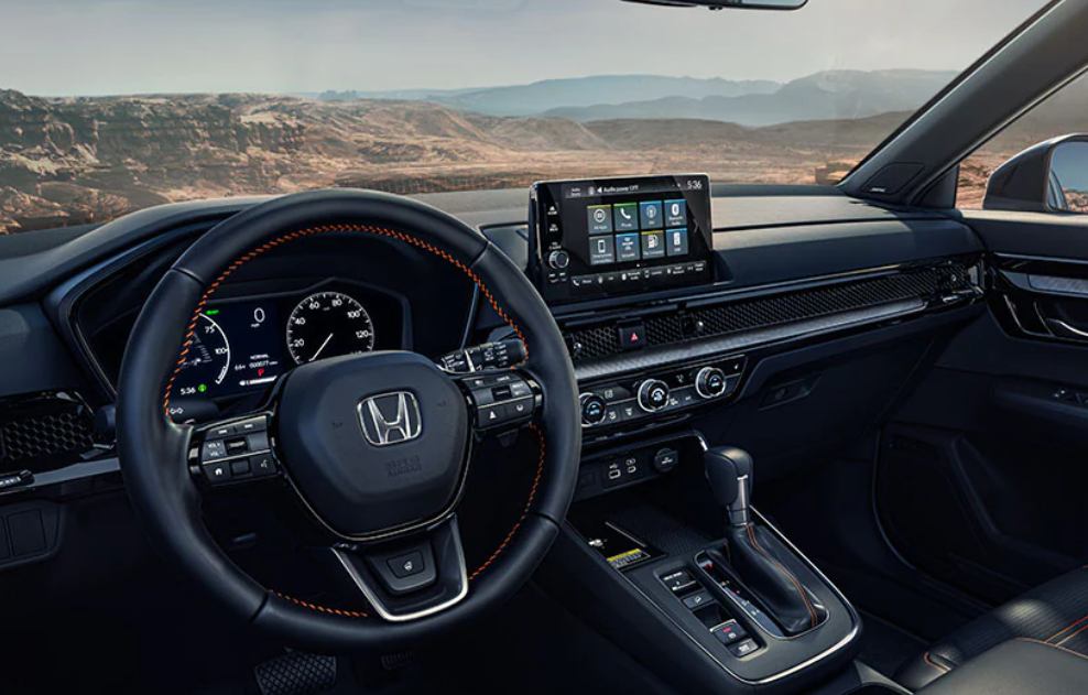 2023 Accord Hybrid Dashboard Controls