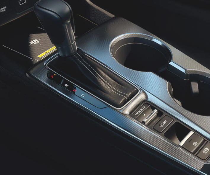 2023 Civic Sedan Leather-Wrapped Shift Knob