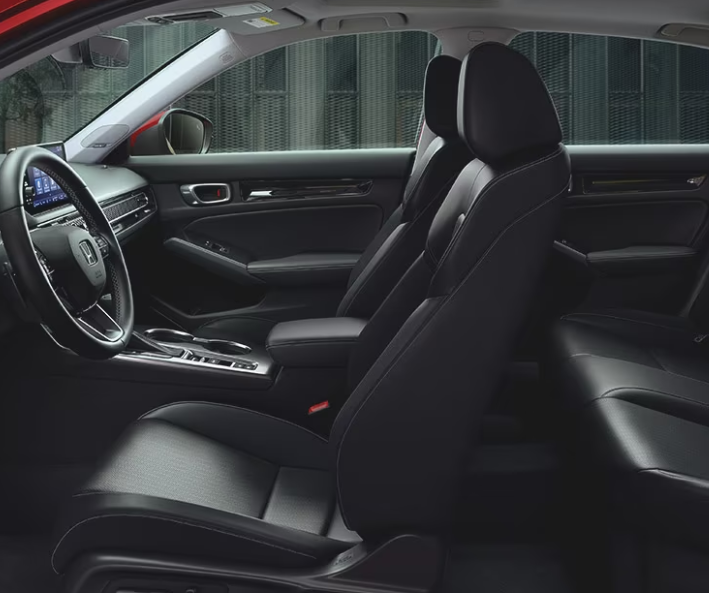 2023 Civic Sedan Seats
