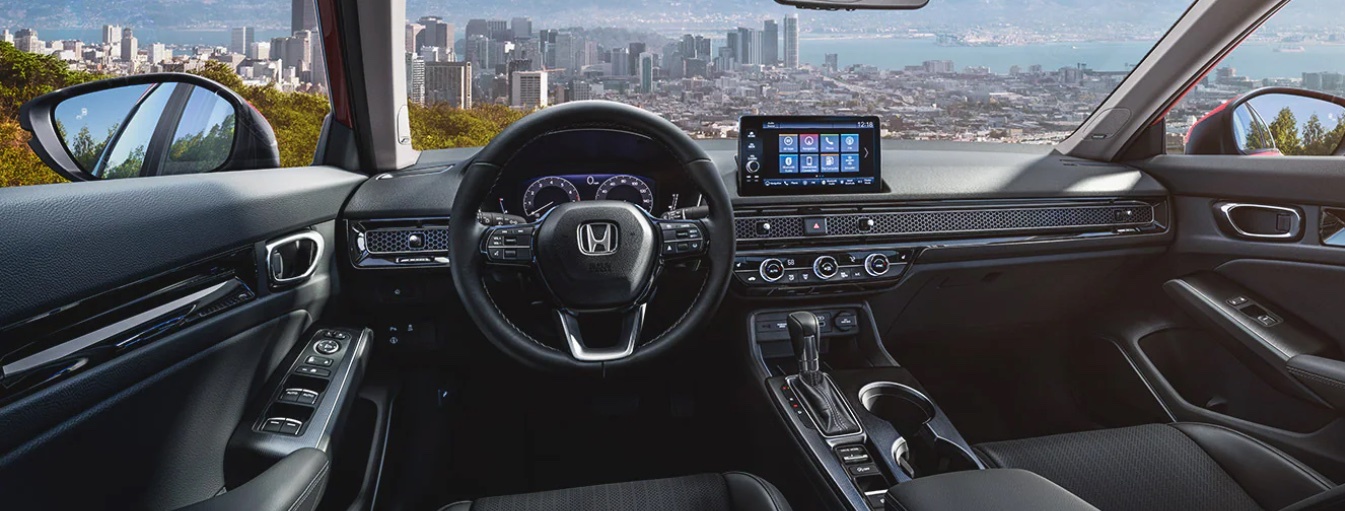 2023 Honda Civic Sedan Steering Wheel