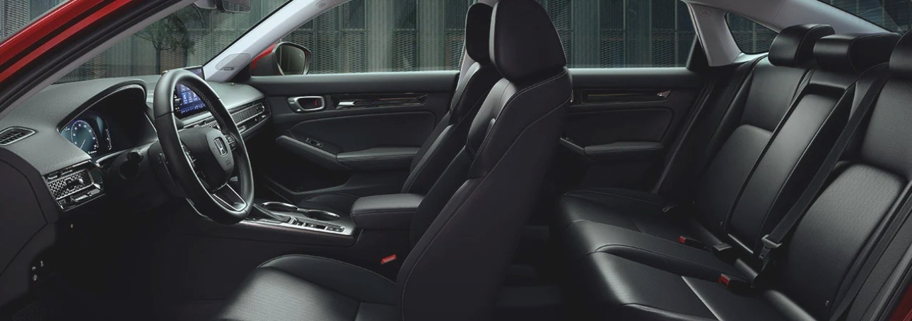 2023 Honda Civic Sedan Interior Arrangement
