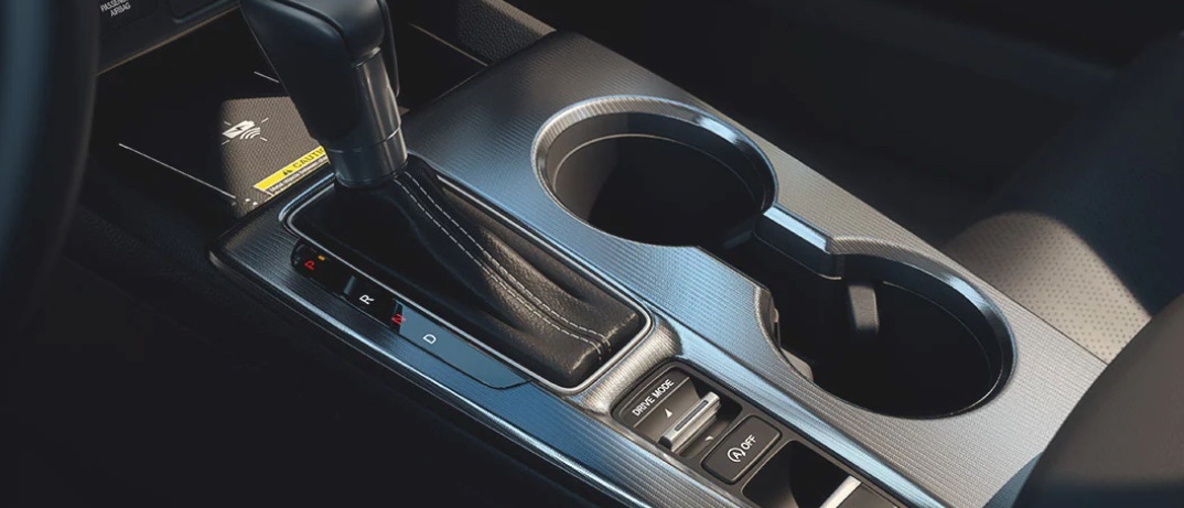 2023 Honda Civic Sedan Front Cupholders