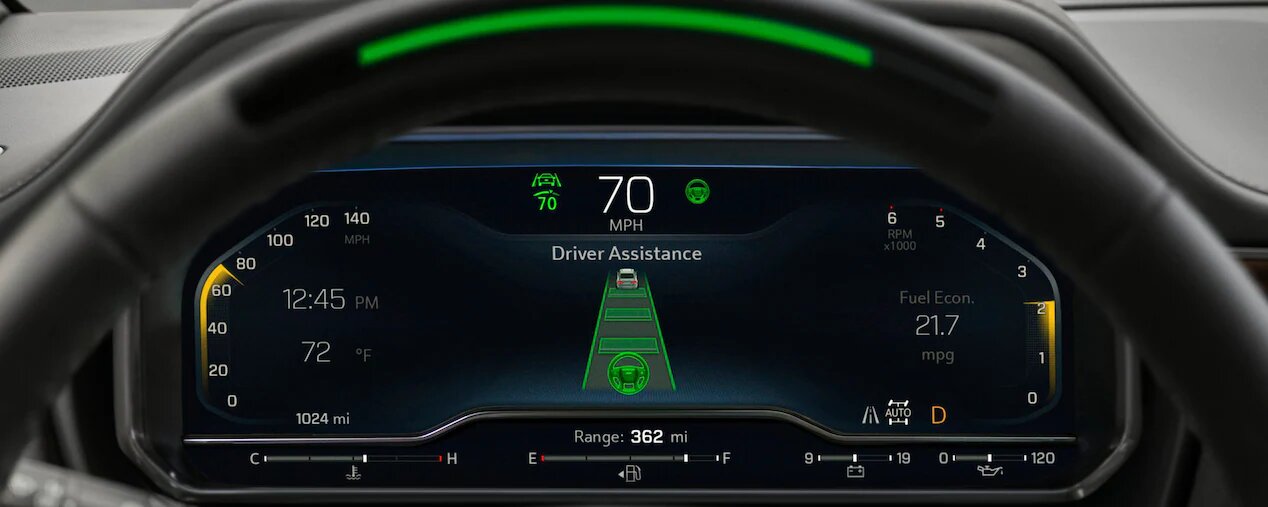 Stop In to Test the Available Supercruise Feature on the 2023 Chevrolet Tahoe!