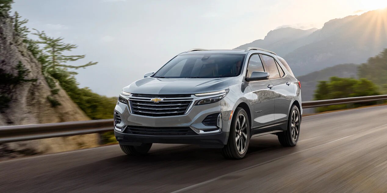 2023 Chevrolet Equinox for Lease near Sterling, VA