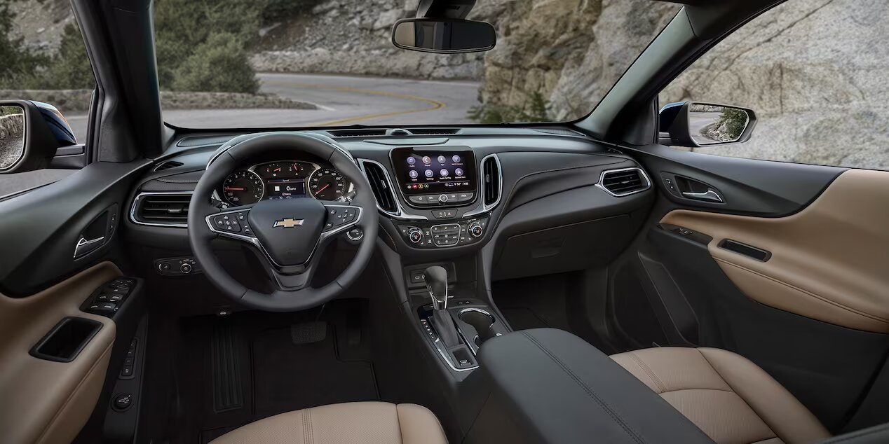 Test Out the Multimedia Functions on the 2023 Chevrolet Equinox's infotainment screen!
